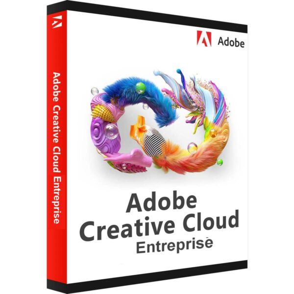 Adobe Creative Cloud Entreprise -1 Year Subscription - Windows & Mac