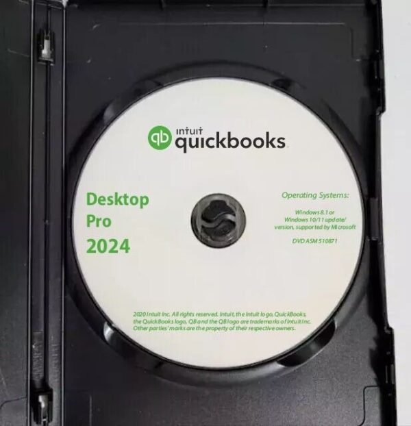 QuickBooks Desktop Pro 2024 DVD - Full version - USA - Image 2